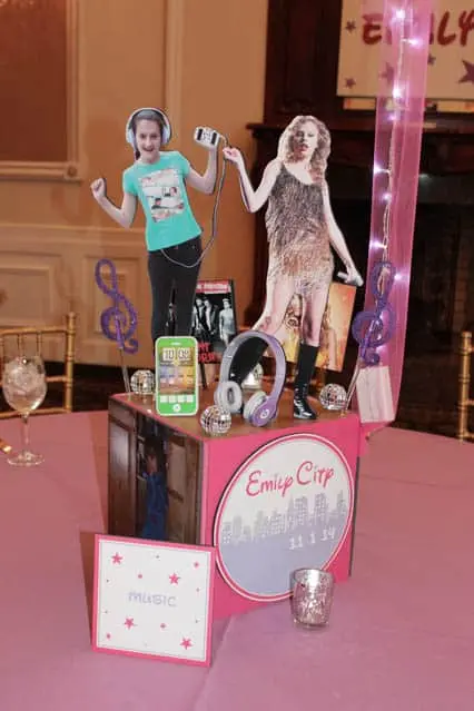 Music Themed Centerpiece