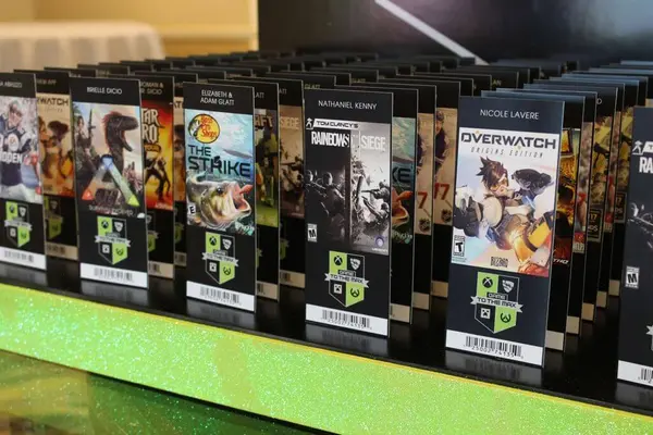 Video Game Tickets