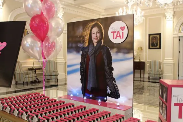 Bat Mitzvah Seating Card Display