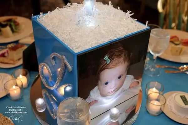 Bat Mitzvah Photo Cube