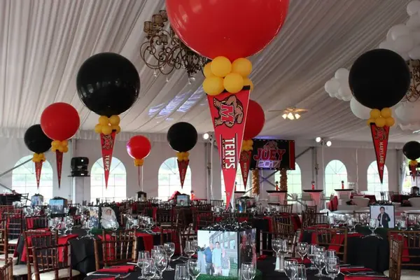 Maryland Themed Graduation