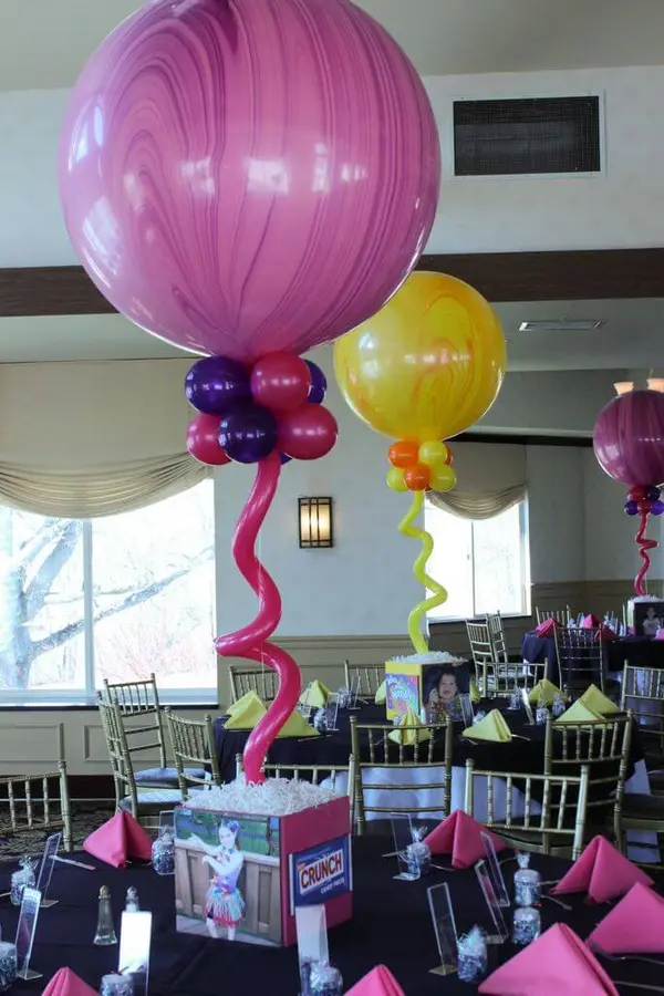 Candy Themed Centerpiece