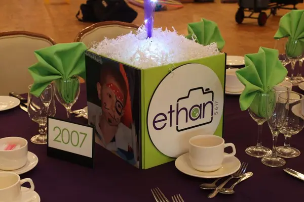 Photography Themed Photo Cube