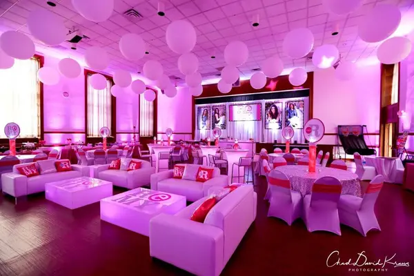 Club Themed Bat Mitzvah