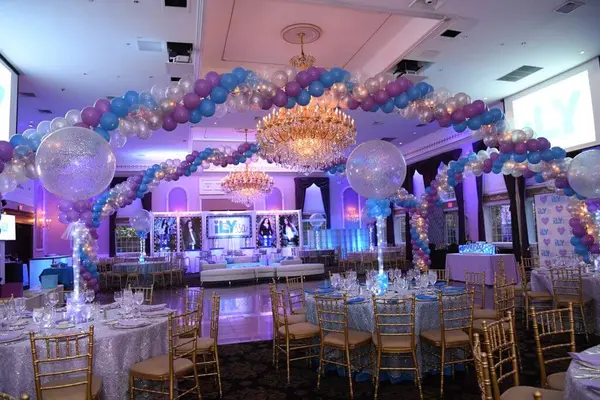 Lavender & Turquoise Bat Mitzvah