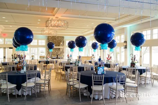 Navy & Turquoise B'nai Mitzvah