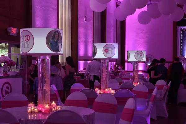 LED Lampshade Centerpiece6