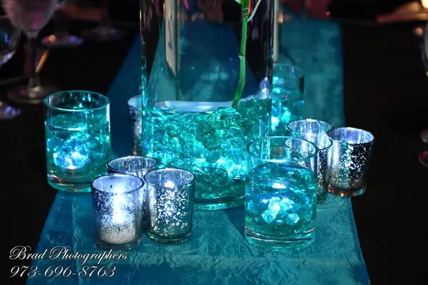 LED Lampshade Centerpiece Base