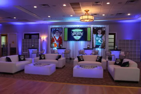 ESPN Themed Lounge