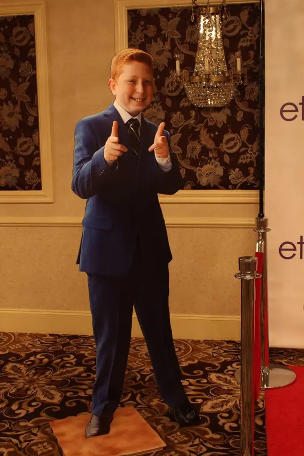 Bar Mitzvah Life Size
