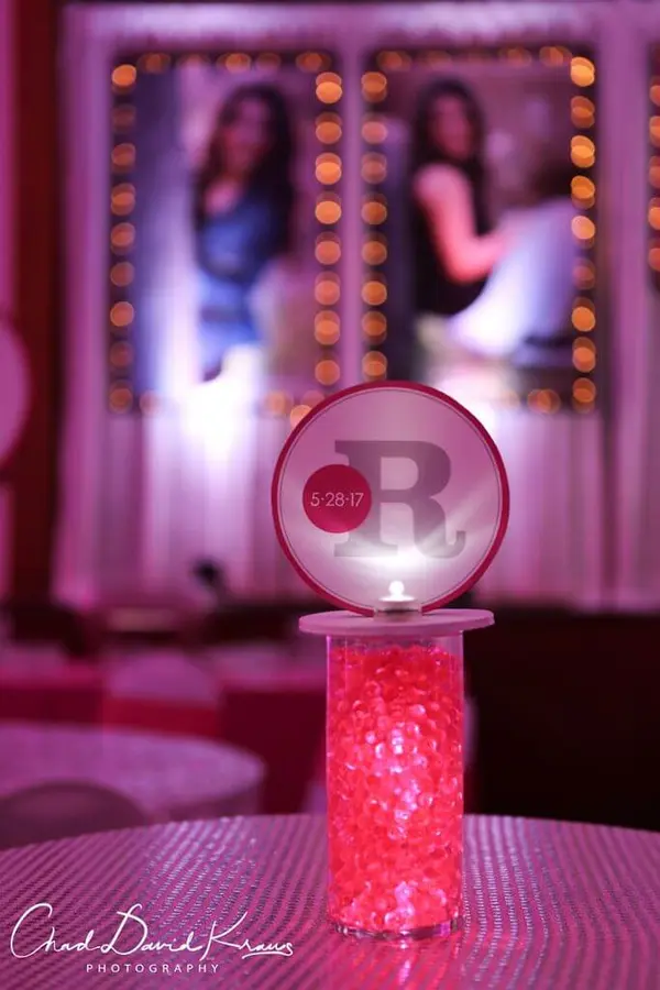 Mini Logo Centerpiece