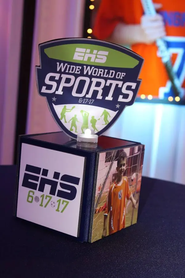 ESPN Lounge Centerpiece