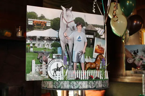 Horse Themed Diorama Centerpiece