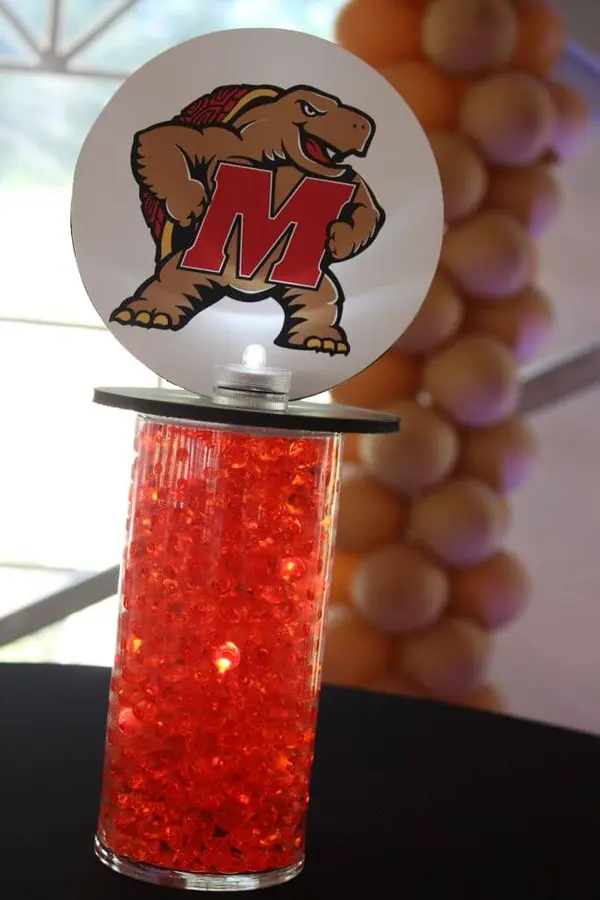 Maryland Logo Centerpiece