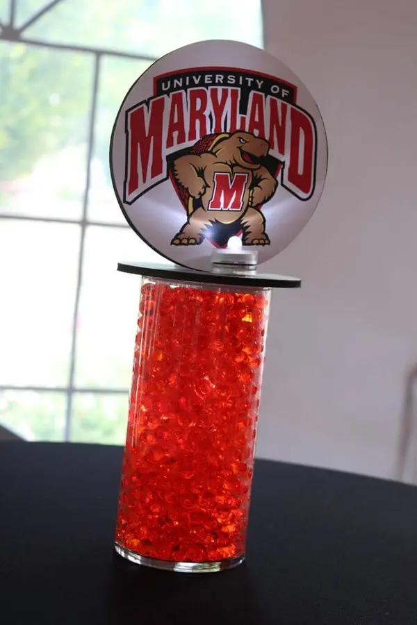 Maryland Logo Centerpiece