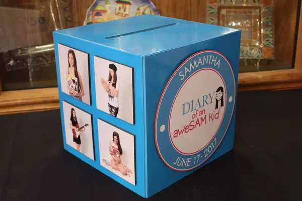 Bat Mitzvah Gift Box
