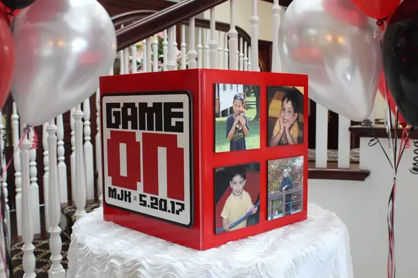 Video Game Themed Gift Box
