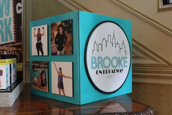 IBroadway Themed Bat Mitzvah Gift Box