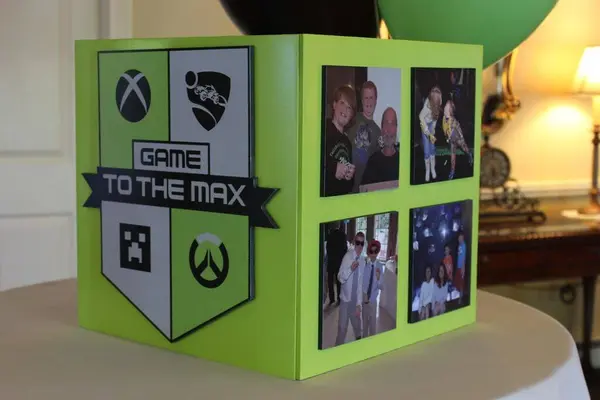 Video Game Themed Gift Box