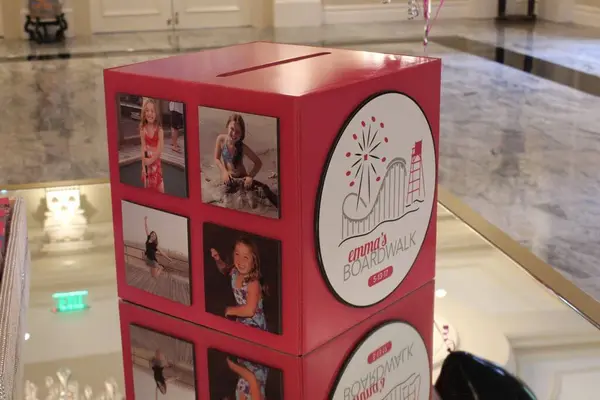 Beach Themed Bat Mitzvah Gift Box