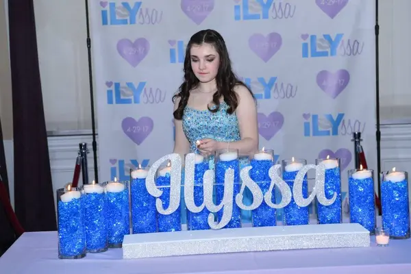 LED Candle Lighting Display