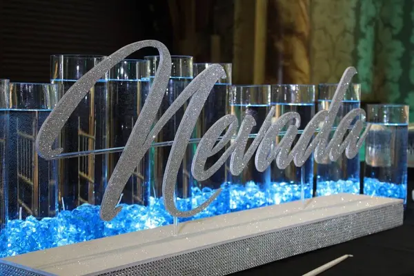 LED Candle Lighting Display