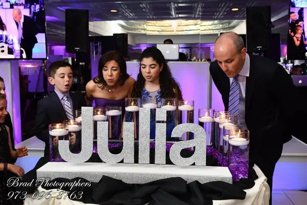 LED Candle Lighting Display