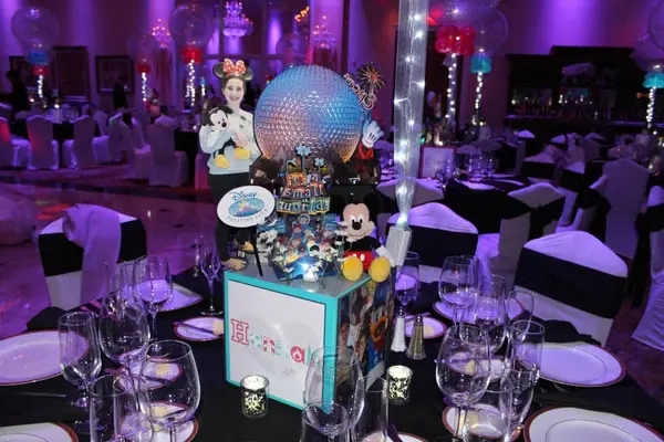 Everything Girl Disney Themed Centerpiece
