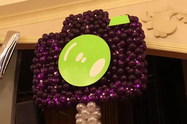 Camera Balloon Sculpture