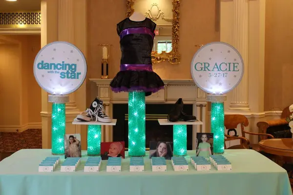 Dance Themed Entrance Display
