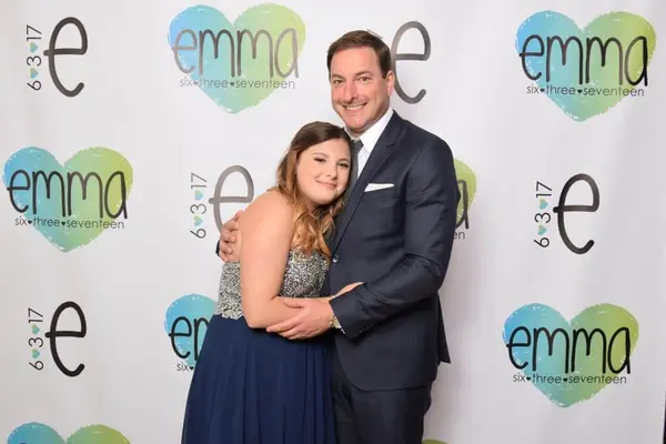 Bat Mitzvah Logo Step and Repeat