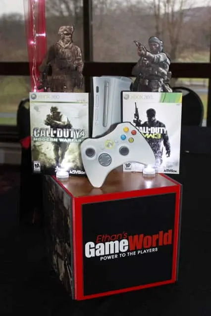 Call of Duty Video Game Centerpiece
