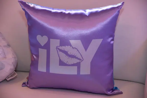 Bat Mitzvah Logo Pillow