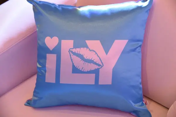 Bat Mitzvah Logo Pillow