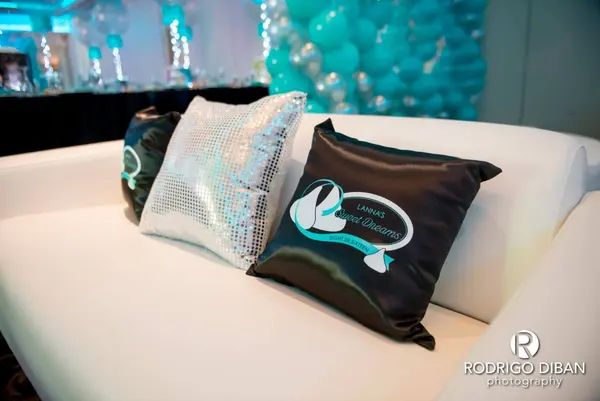 Bat Mitzvah Logo Pillows