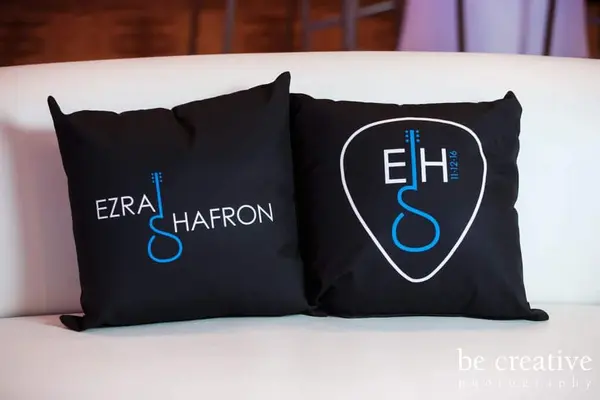 Bar Mitzvah Logo Pillows