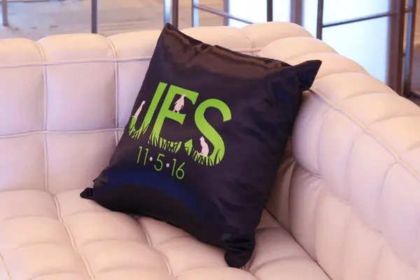 Animal Themed Logo Pillow