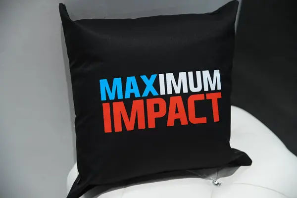 Surf Themed Bar Mitzvah Pillow