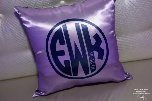 Custom Logo Pillow