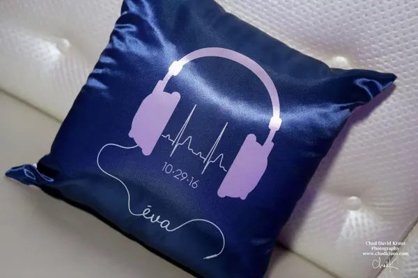 Custom Logo Pillow