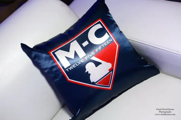 Baseball Logo Pillow