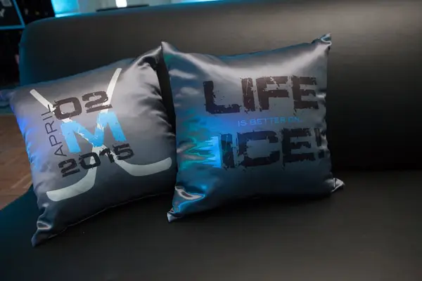 Custom Logo Pillows