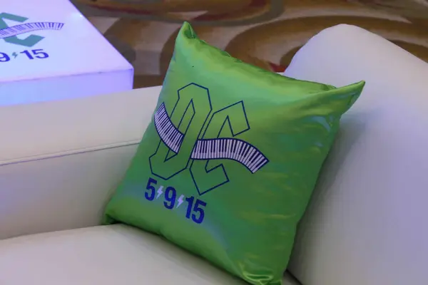 Music Logo Pillow