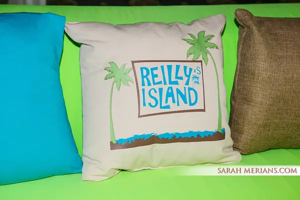 Tropical Island Themed Lounge