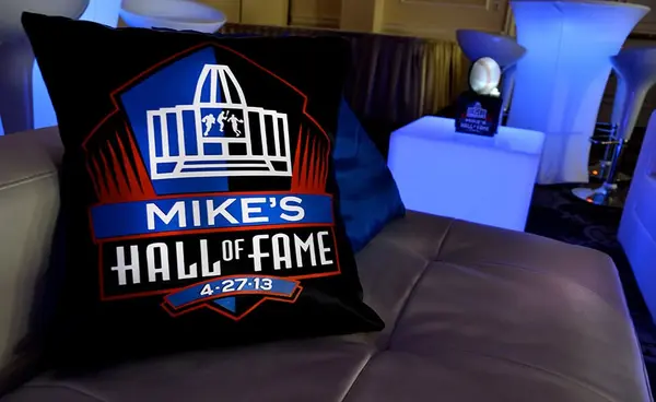Custom Logo Pillow