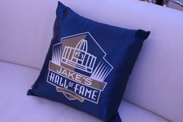 Sports Logo Pillow