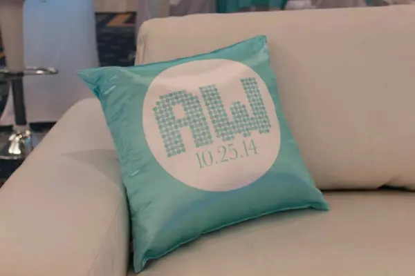Turquoise Bat Mitzvah Lounge