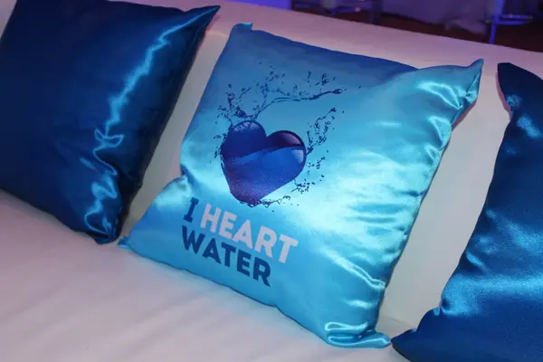 Underwater Themed Bat Mitzvah Lounge