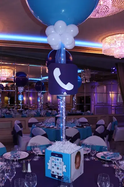 Iphone App Centerpiece