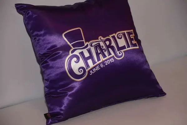 Custom Logo Pillow